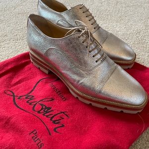 Christian Louboutin Oxfords size 38